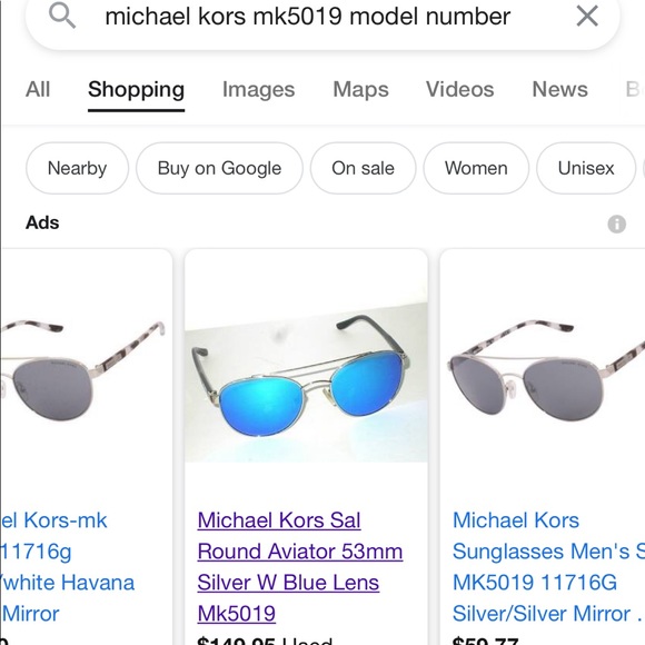 Authentic MK aviators - Picture 11 of 14